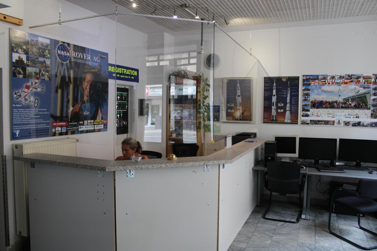 Space Hotel Im Campus Der Jvp Schule Lipsk Zewnętrze zdjęcie