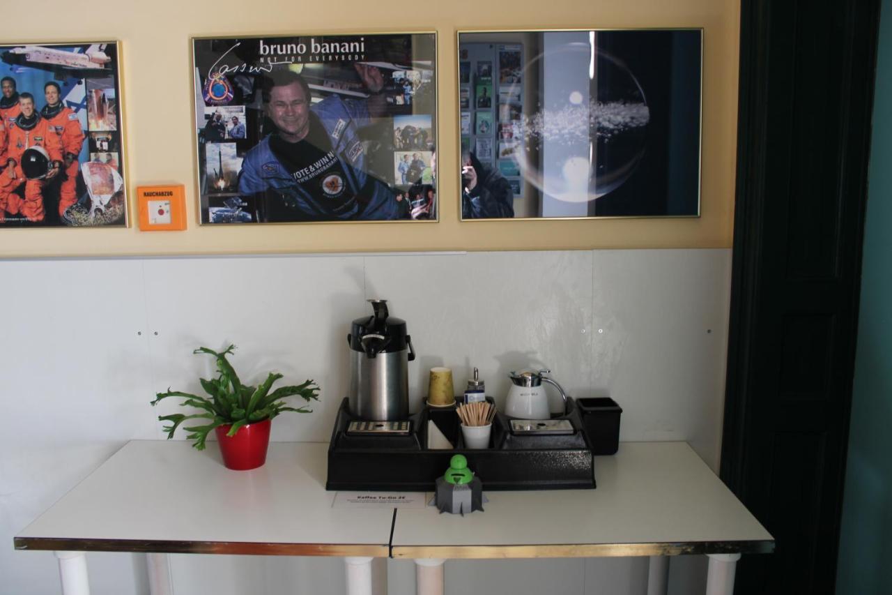 Space Hotel Im Campus Der Jvp Schule Lipsk Zewnętrze zdjęcie