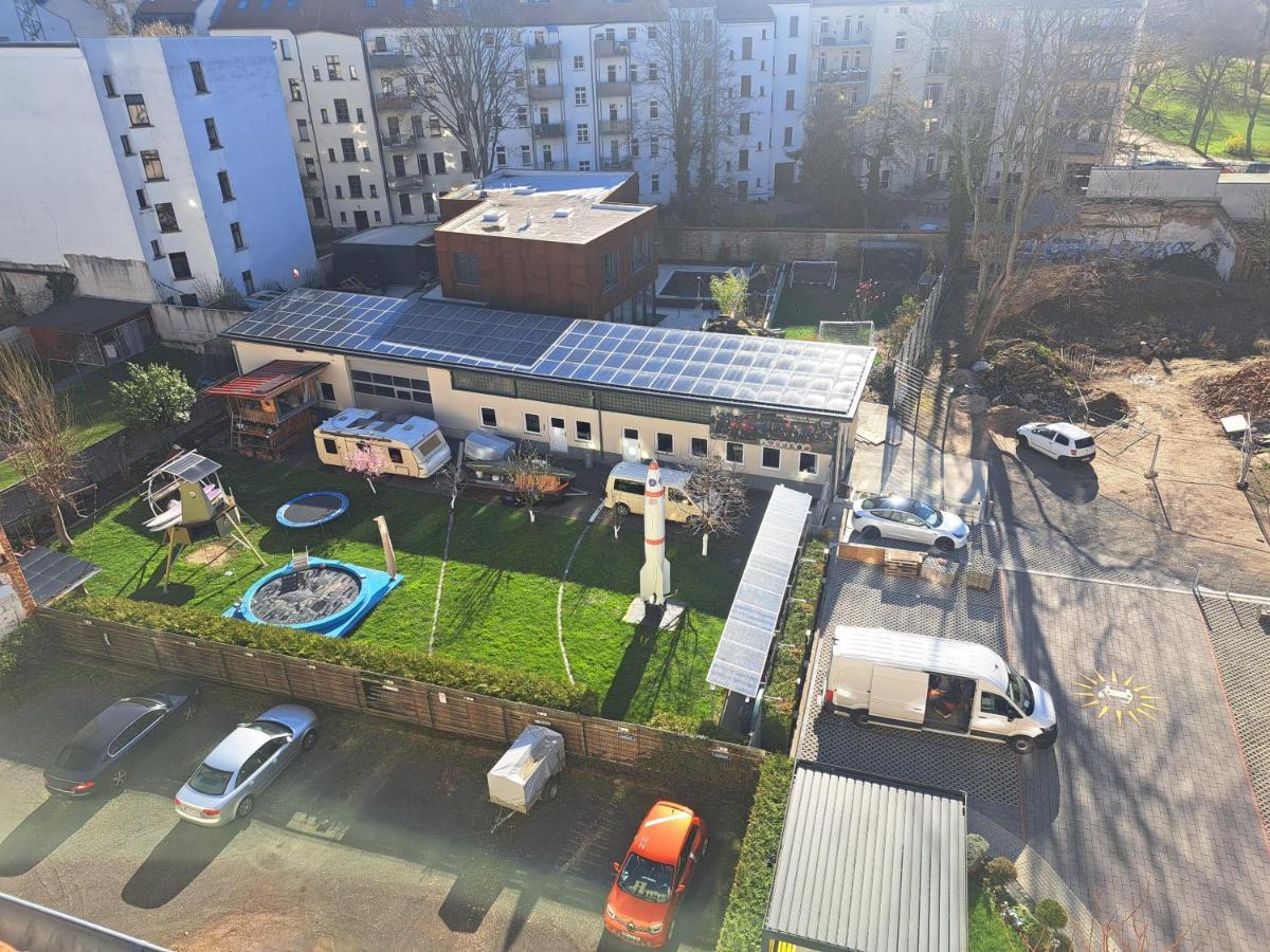Space Hotel Im Campus Der Jvp Schule Lipsk Zewnętrze zdjęcie