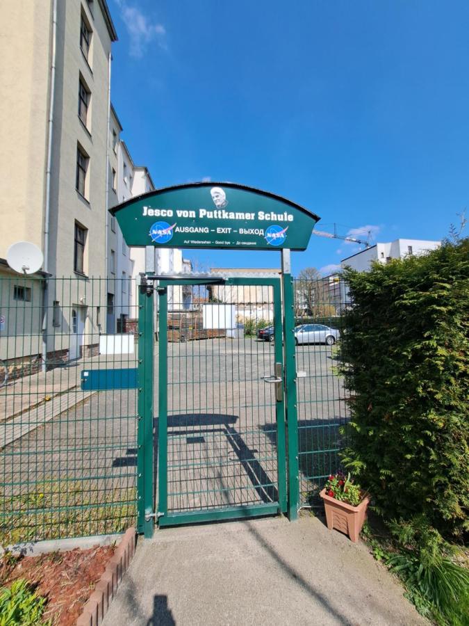 Space Hotel Im Campus Der Jvp Schule Lipsk Zewnętrze zdjęcie