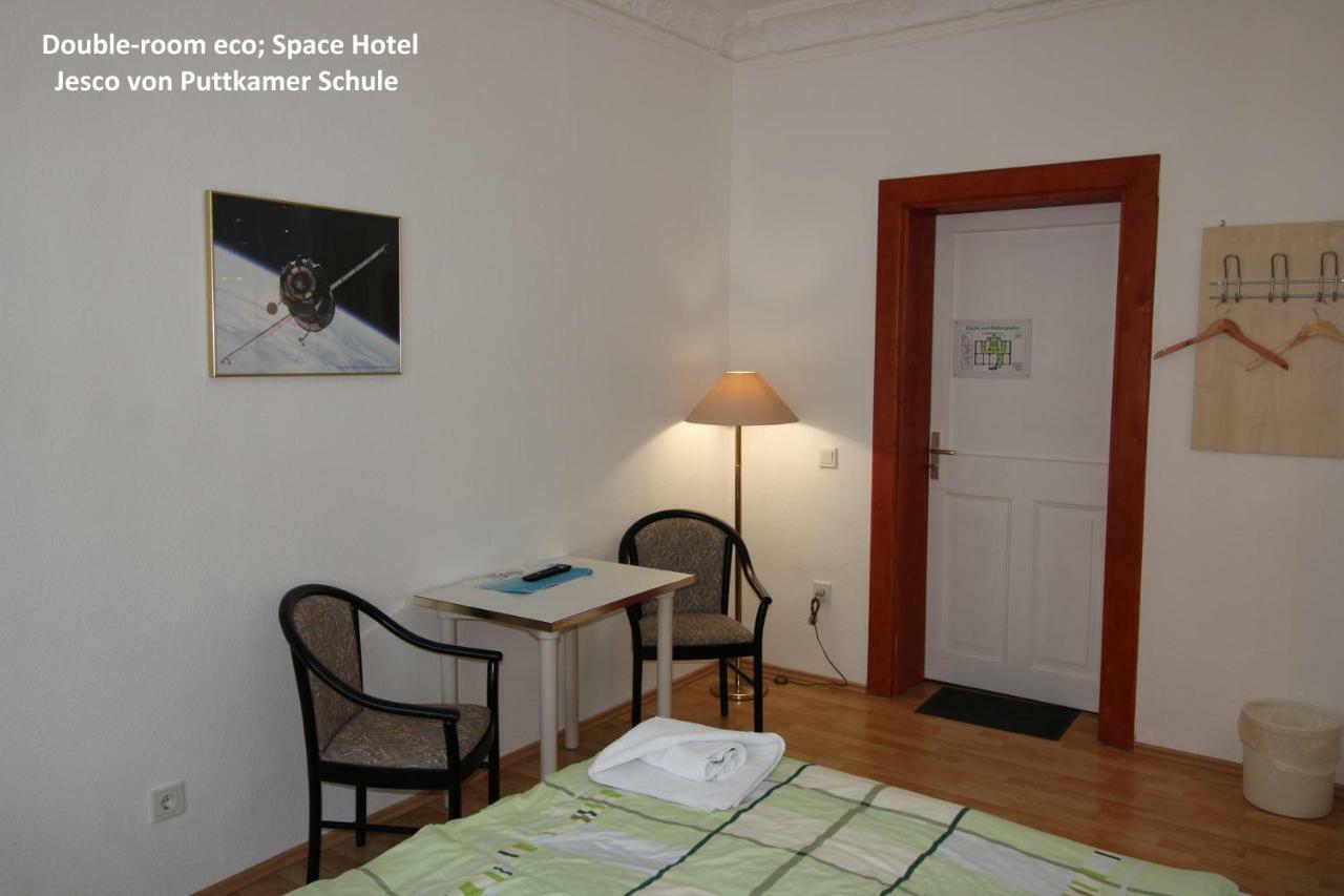 Space Hotel Im Campus Der Jvp Schule Lipsk Zewnętrze zdjęcie