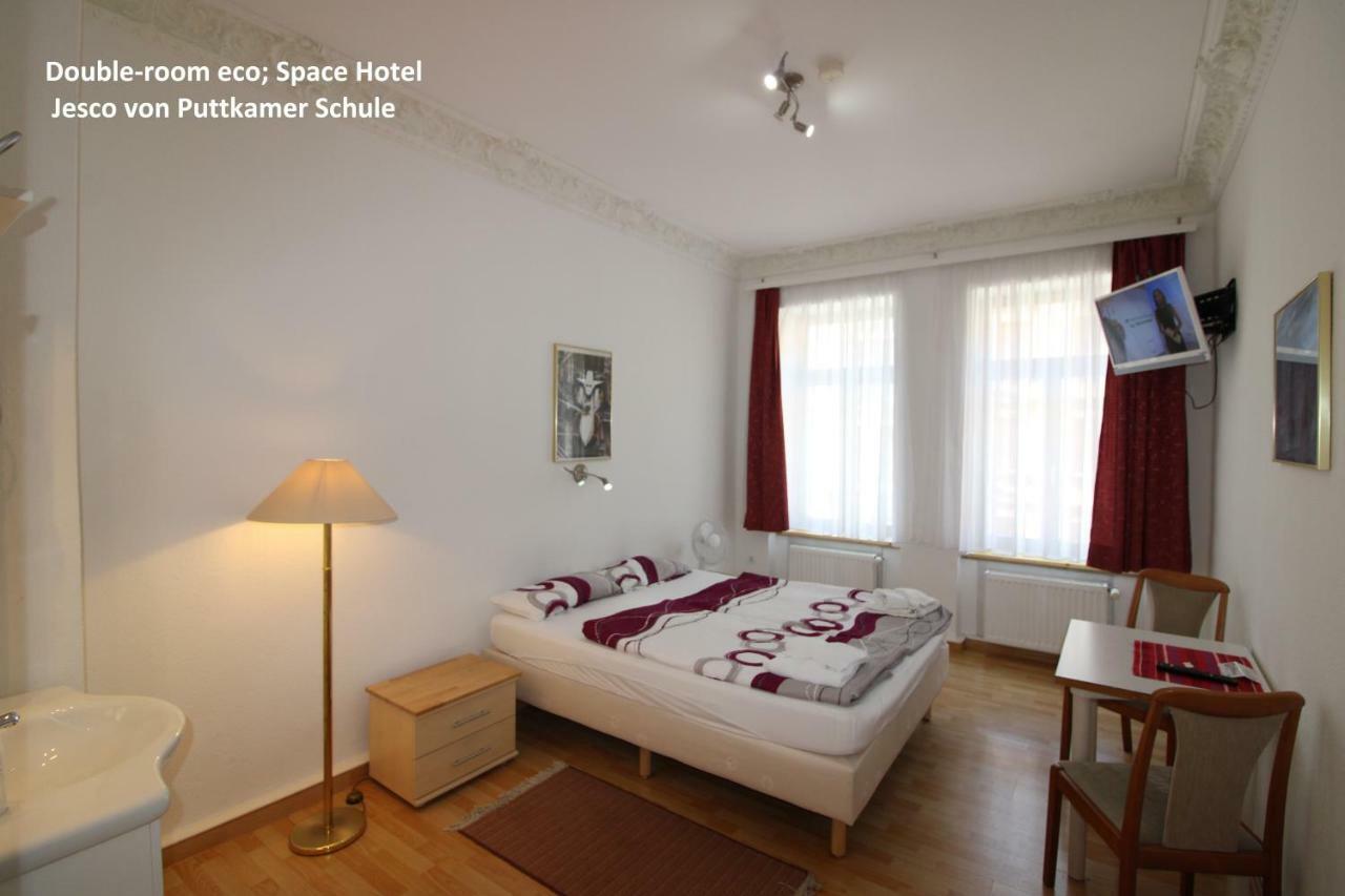 Space Hotel Im Campus Der Jvp Schule Lipsk Zewnętrze zdjęcie