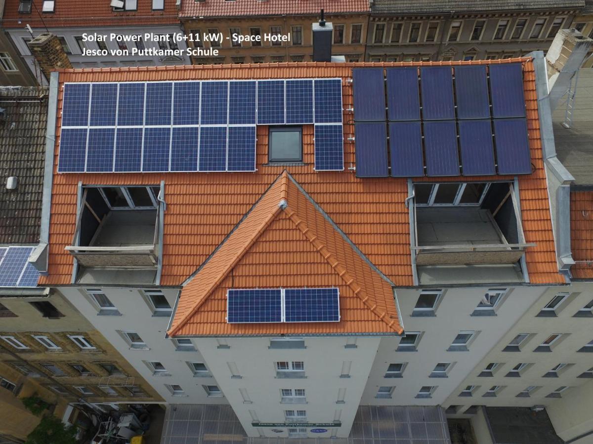 Space Hotel Im Campus Der Jvp Schule Lipsk Zewnętrze zdjęcie